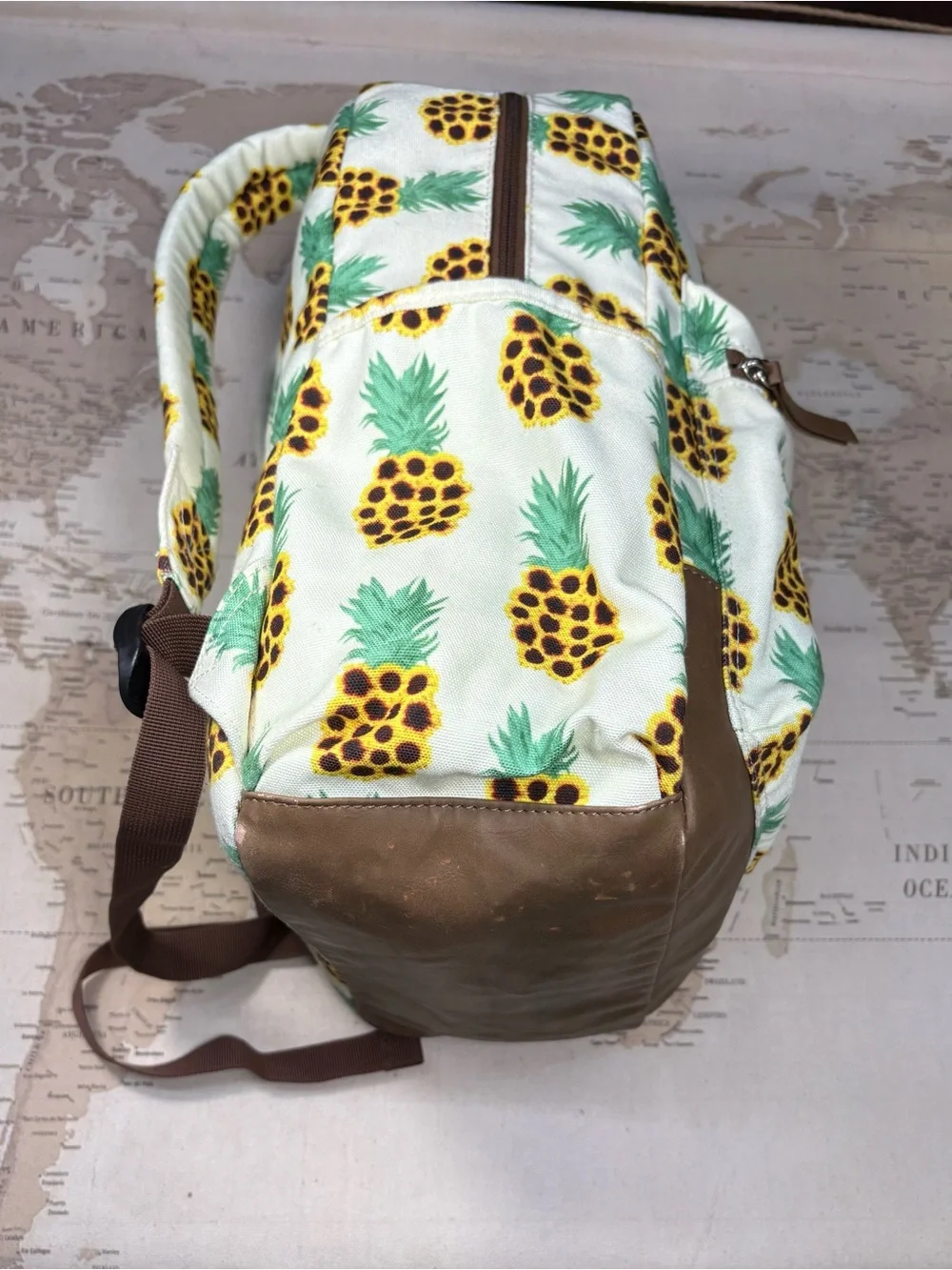 Dickies Canvas Backpack Pineapple/Cream 3-Night Ready Pack Essential Only Cruise